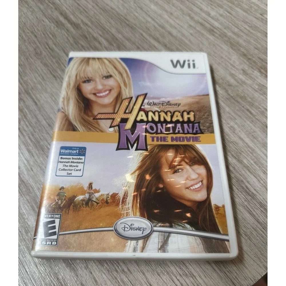 Hannah Montana The Movie Wii Game with Disney Interactive Studios USB Microphone